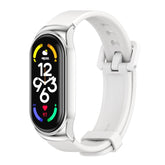 MIJOBS CS Metal Case + Silicone Watch Band